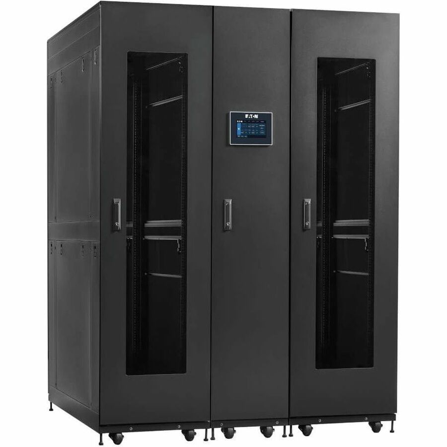 Eaton SmartRack Pre-Configured, Self-Cooling Modular Data Center - 2x 44U Racks, 12 kW AC Unit