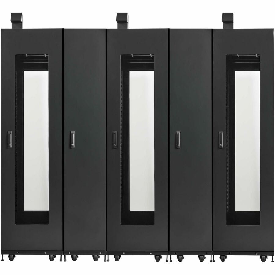 Eaton SmartRack Pre-Configured, Self-Cooling Modular Data Center - 3x 44U Racks, 2x 12 kW AC Units