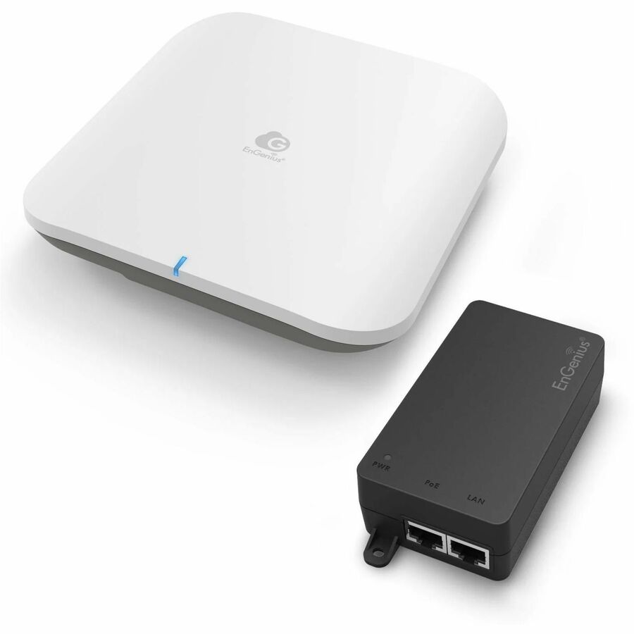 EnGenius ECW526 Tri Band Wi-Fi 7 IEEE 802.11 a/b/g/n/ac/ax/be 9.60 Gbit/s Wireless Access Point - Indoor - Yes