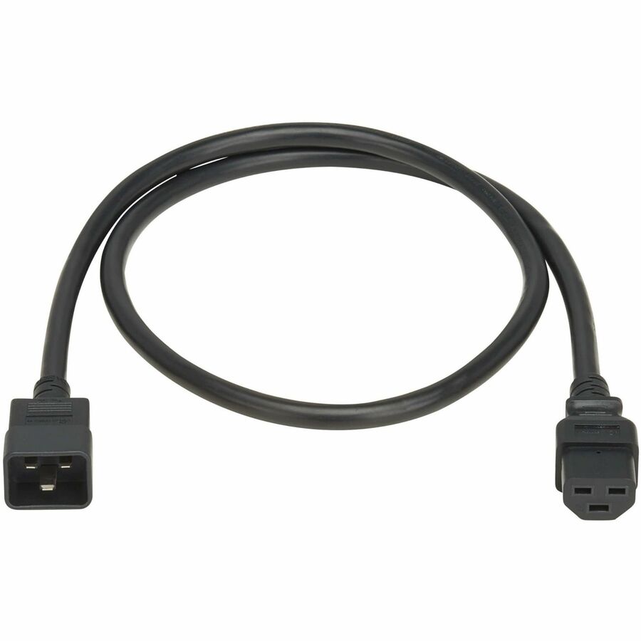 Eaton Tripp Lite Series Power Cord, C20 to C21 - Heavy-Duty, 20A, 250V, 12 AWG, 5 ft. (1.5 m), Black