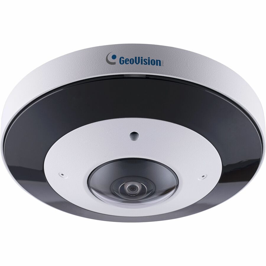 GeoVision GV-GFER6900 6 Megapixel Outdoor Network Camera - Color - Fisheye