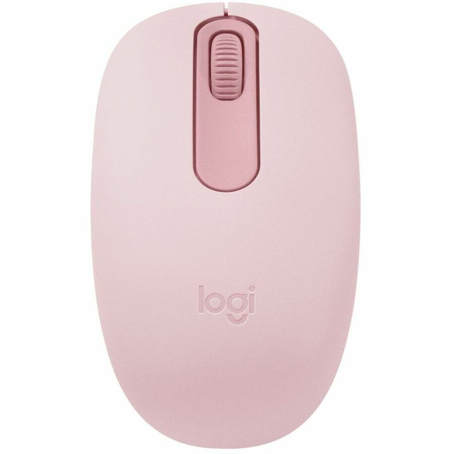 Logitech M196 Wireless Compact Mouse, Bluetooth, 12-Month Battery, Smooth Tracking, Rose