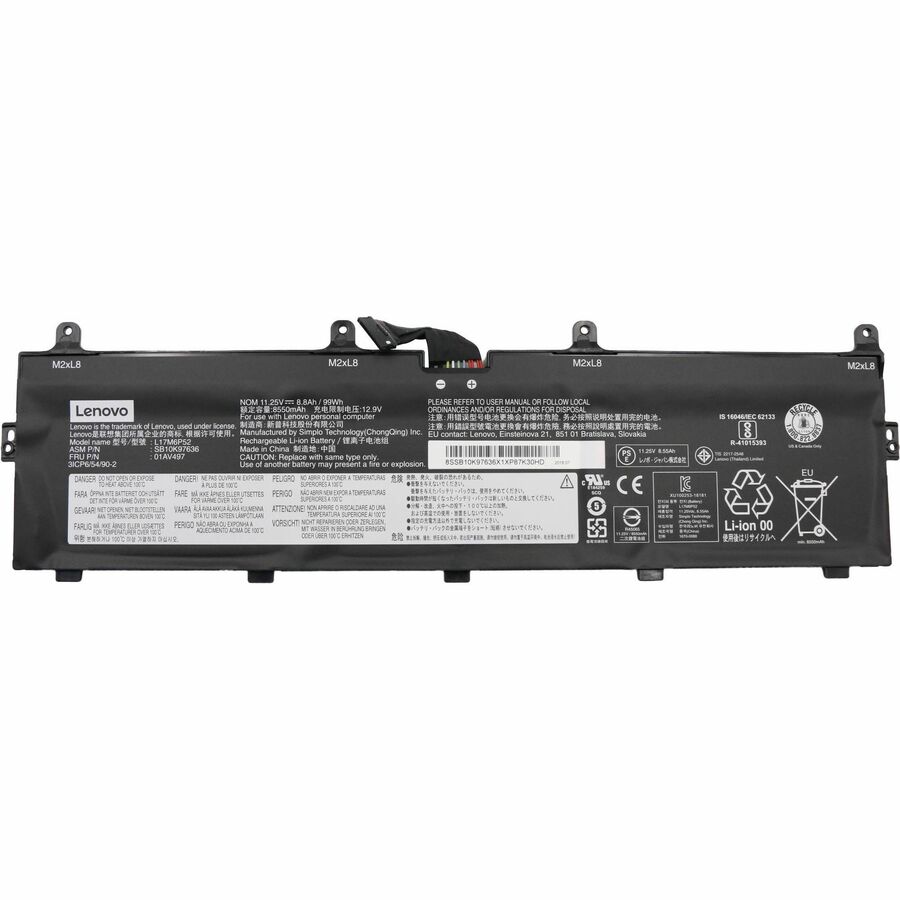 LENOVO DCG SOURCING L17M6P52 Battery