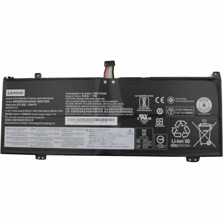 LENOVO DCG SOURCING L18M4PF0 Battery