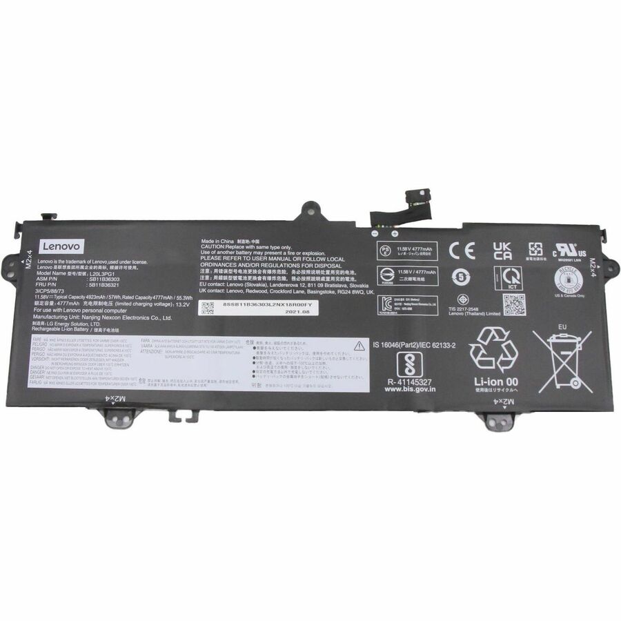 LENOVO DCG SOURCING L20L3PG1 Battery