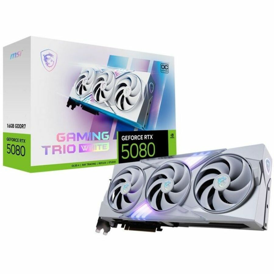 MSI Gaming GeForce RTX 5080 Graphics Card RTX 5080 16G GAMING TRIO
