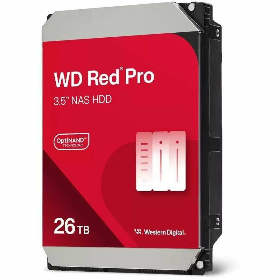 Western Digital Red Pro WD260KFGX 26 TB Hard Drive - 3.5" Internal