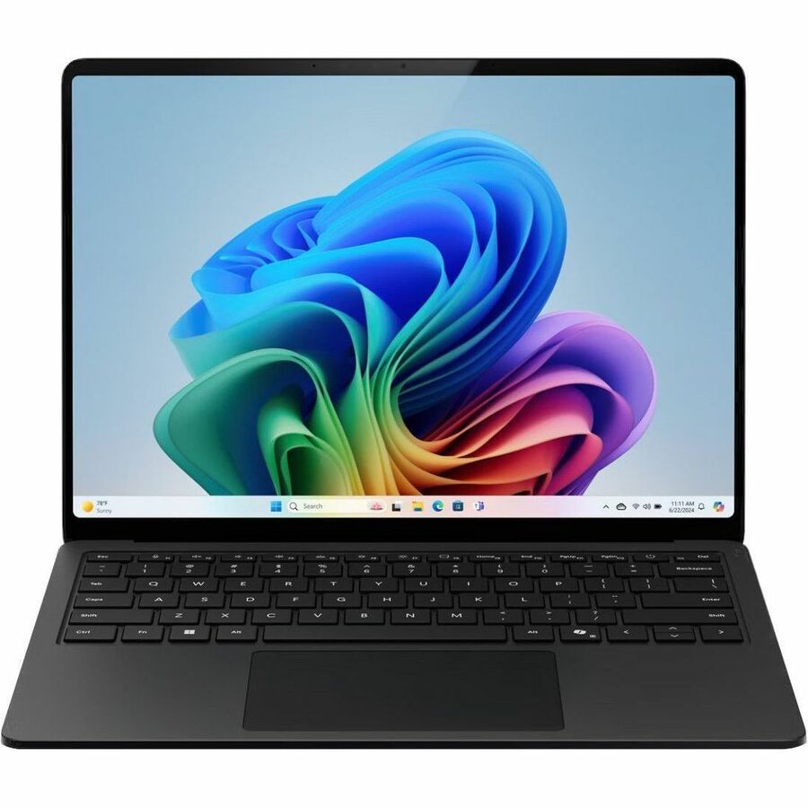 Microsoft Surface Laptop 7 15" Touchscreen Copilot+ PC Notebook - 120 Hz - Intel Core Ultra 7 - 16 GB - 256 GB SSD - English Keyboard - Black - TAA Compliant