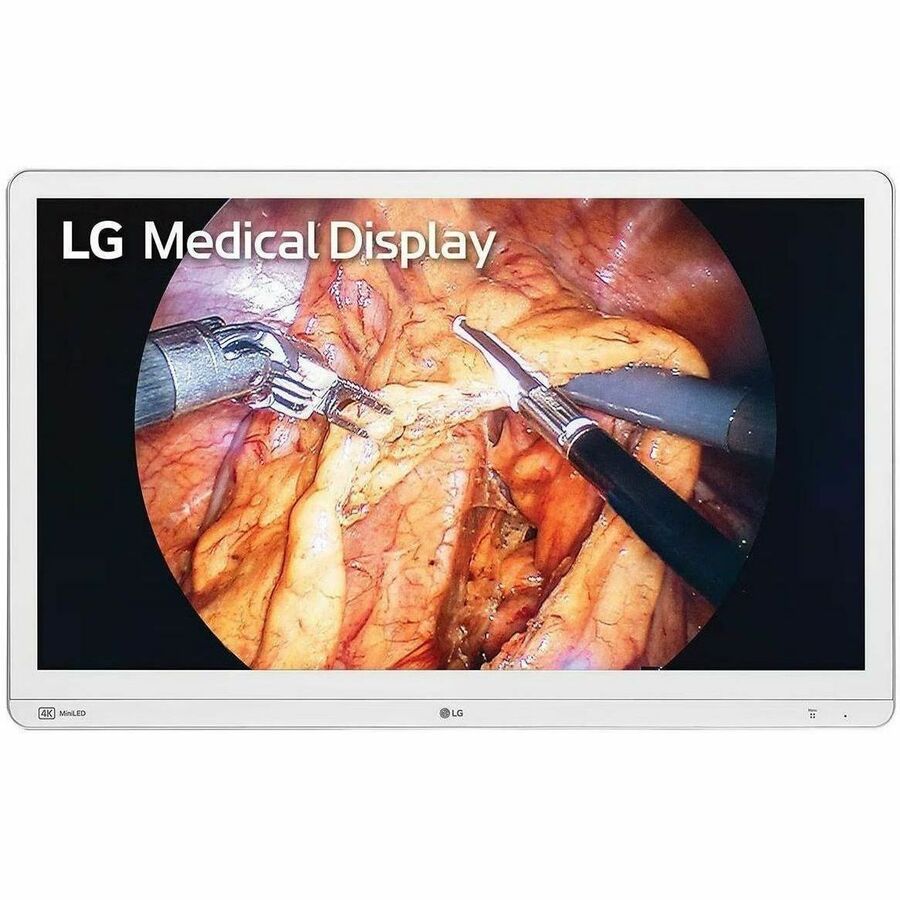 LG 32HR734S-W 32" Class 4K UHD LED Monitor - 16:9 - White