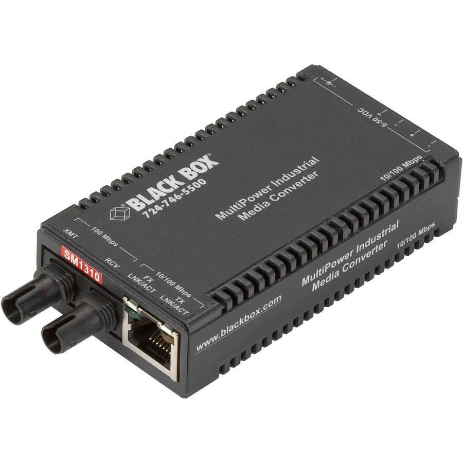 Black Box MultiPower Miniature Transceiver/Media Converter