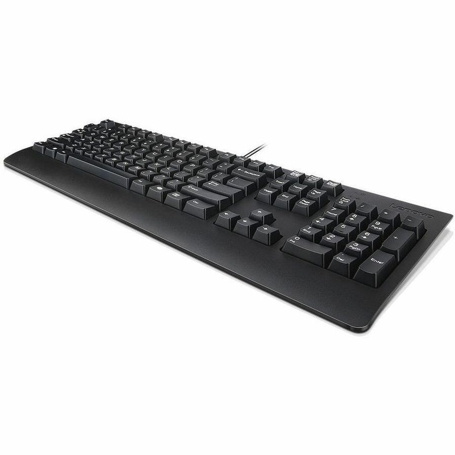 Lenovo Preferred Pro II USB Keyboard Black LA Spanish