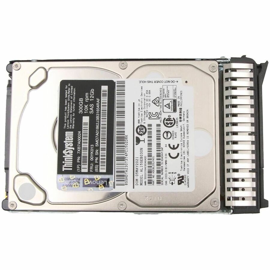 LENOVO DCG SOURCING 300 GB Hard Drive - 2.5" Internal - SAS (12Gb/s SAS)