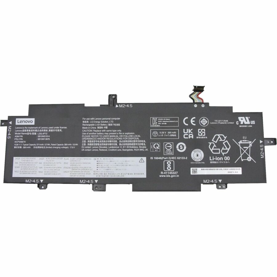 LENOVO DCG SOURCING L20L4P72 Battery