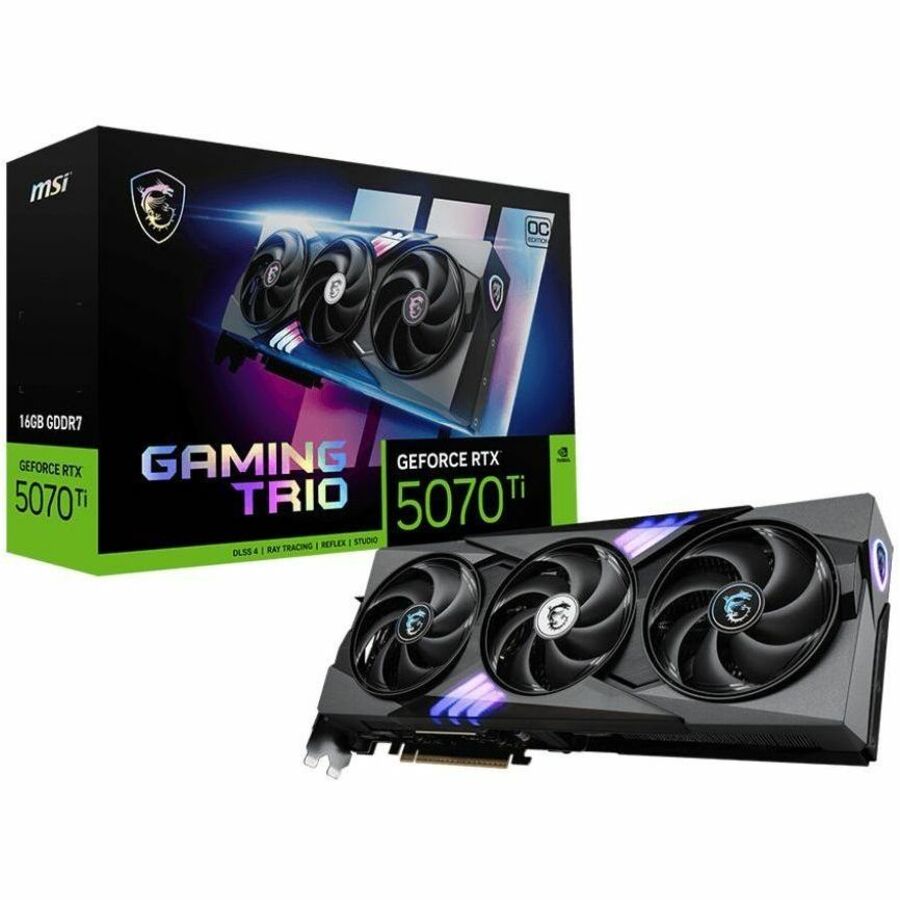 MSI Gaming GeForce RTX 5070 Ti Graphics Card RTX 5070 Ti 16G