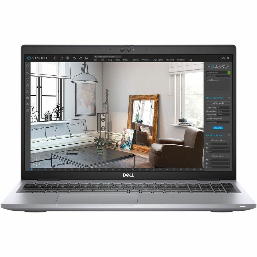Joy Systems - Dell Precision 3000 3560 15.6" Mobile Workstation - Full HD - Intel Core i7 11th Gen i7-1185G7 - 32 GB - 512 GB SSD