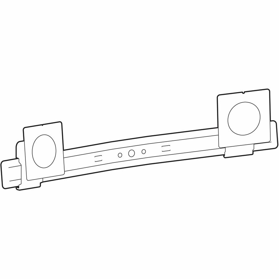 Ergotron LX Pro Dual Direct Bow (black)
