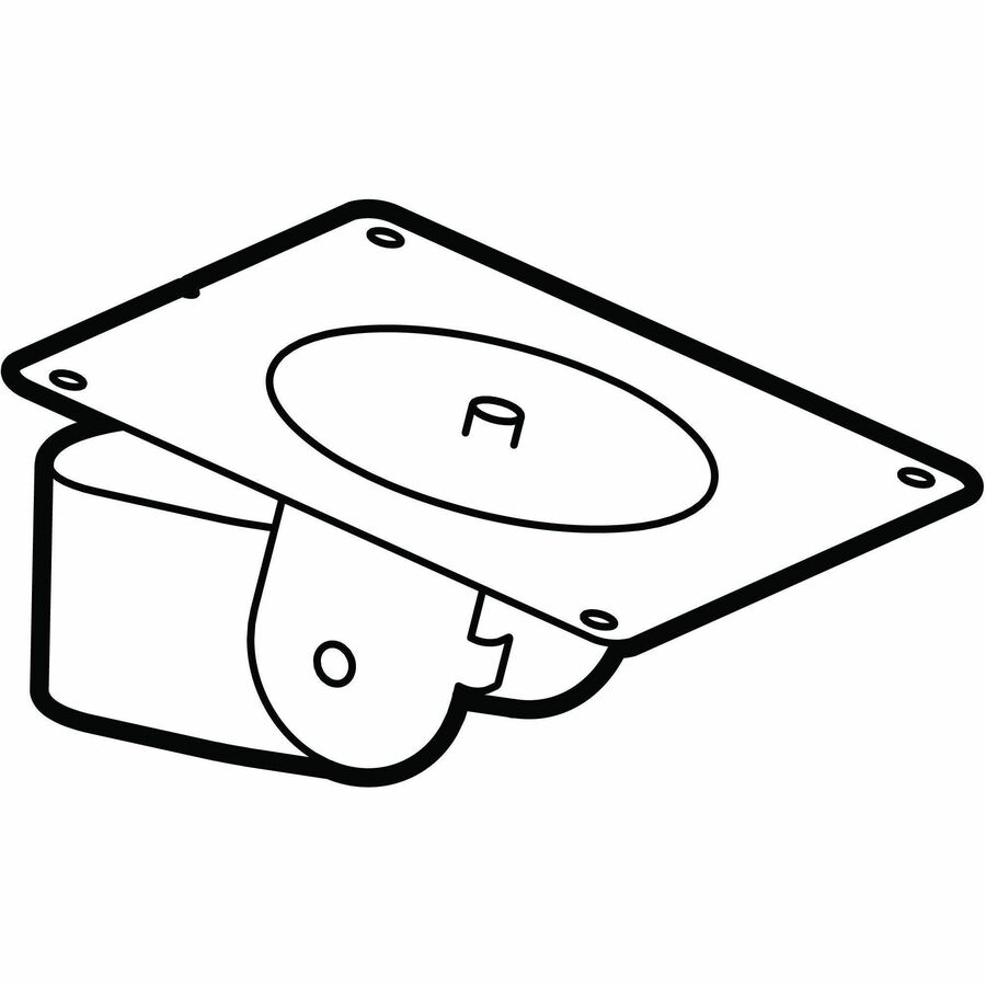 Ergotron LX Pro Display Pivot (black)