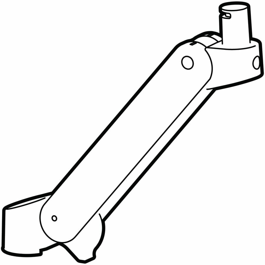 Ergotron LX Pro Arm without Pivot (dark grey)