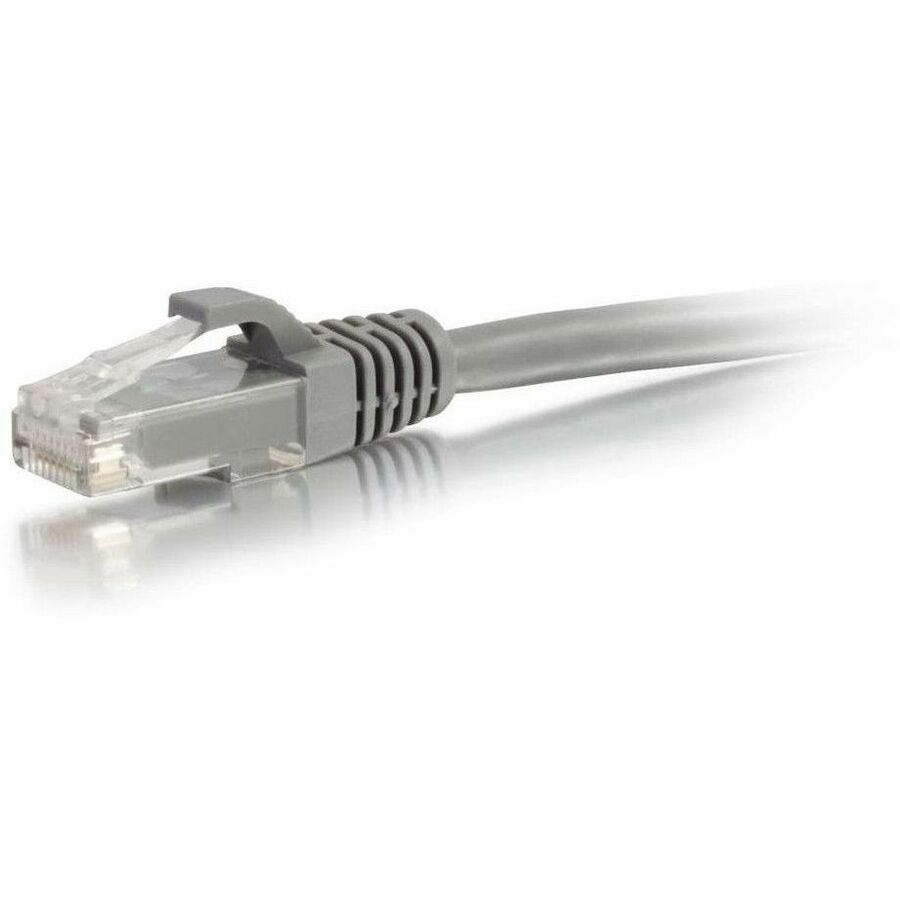 C2G 75ft (22.8m) Cat6a Snagless Unshielded (UTP) Ethernet Network Patch Cable - Gray