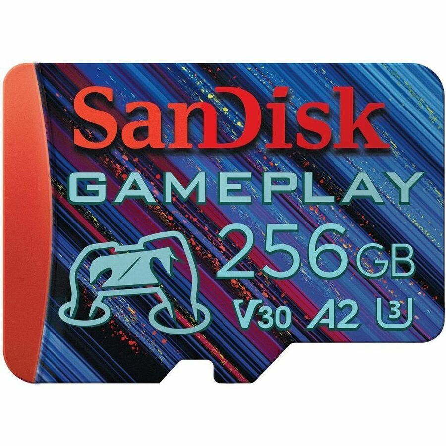 SanDisk GamePlay 256 GB UHS-I (U3) V30 microSDXC