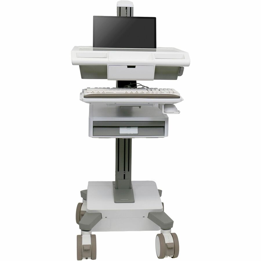 Ergotron Mosaic™ Laptop Cart, Tier 1 Std 1
