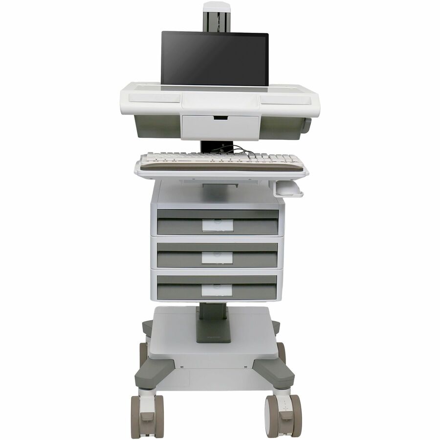Ergotron Mosaic™ Laptop Cart, Tier 3 Std 1x1x1
