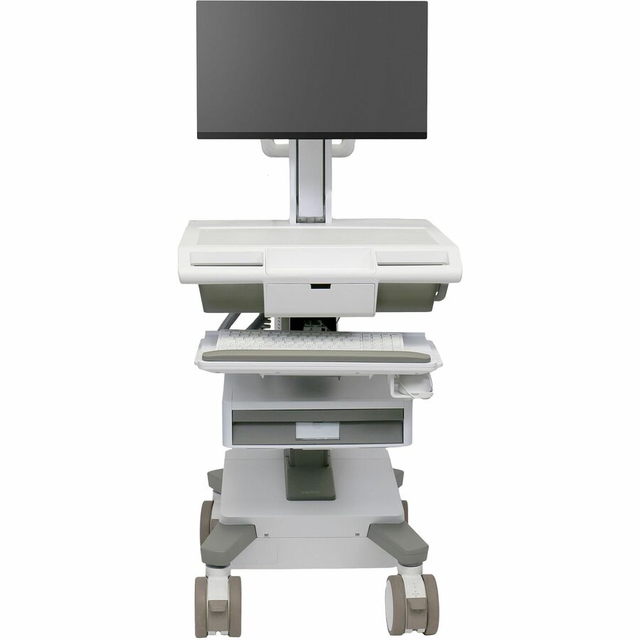 Ergotron Mosaic™ LCD Cart, Tier 1 Std 1