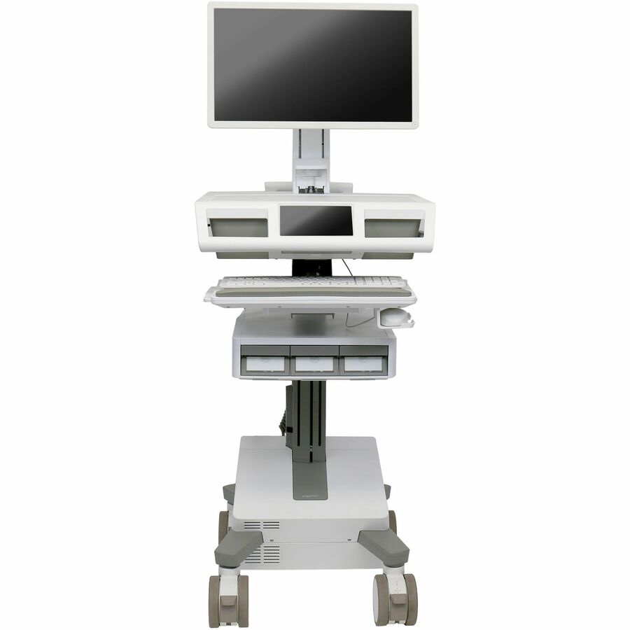 Ergotron Mosaic™ LCD Cart, DC Power, Tier 1 Std 3, US/CA/MX