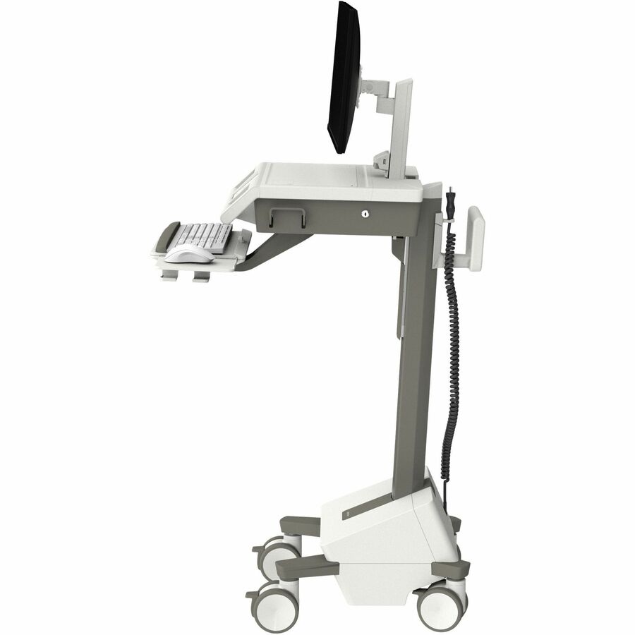 Ergotron Mosaic™ LCD Cart, DC Power, US/CA/MX
