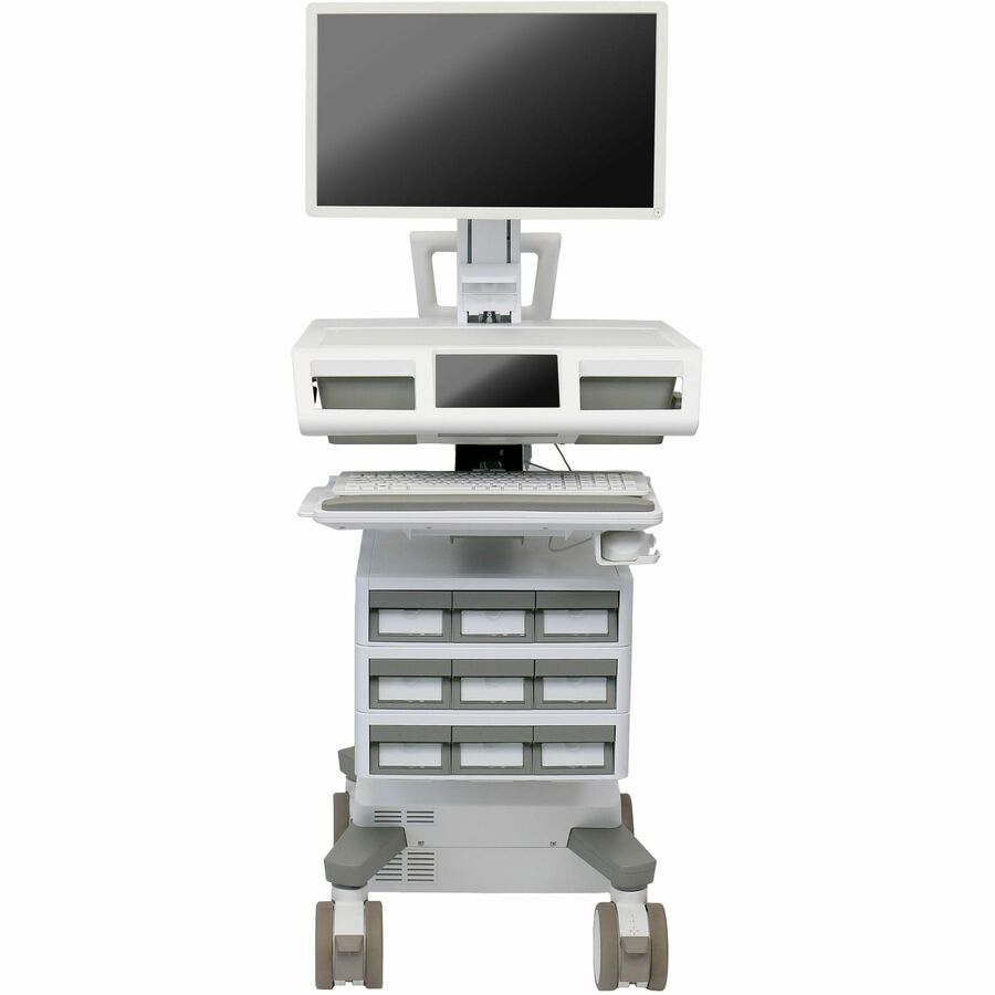 Ergotron Mosaic™ LCD Cart, DC Power, Tier 3 Std 3x3x3, US/CA/MX