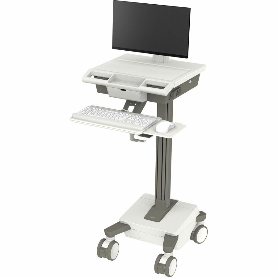 Ergotron Mosaic™ LCD Cart, Tier 3 Std 1x1x3