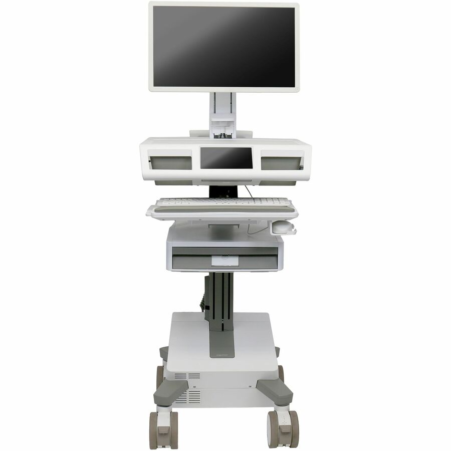 Ergotron Mosaic™ LCD Cart, AC Power, Tier 1 Std 1, US/CA/MX