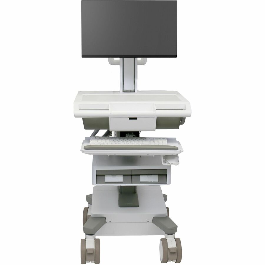 Ergotron Mosaic™ LCD Cart, Tier 1 Std 2