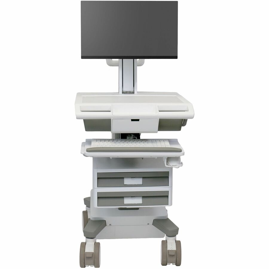 Ergotron Mosaic™ LCD Cart, Tier 2 Std 1x1