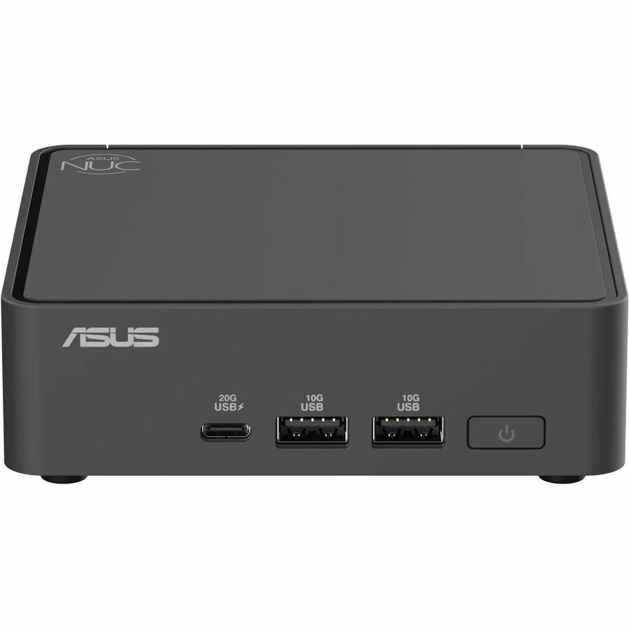 Asus NUC 15 Pro RNUC15CRKC7063CU Desktop Computer - Intel Core 7 240H - 16 GB - 512 GB SSD - Mini PC - Black