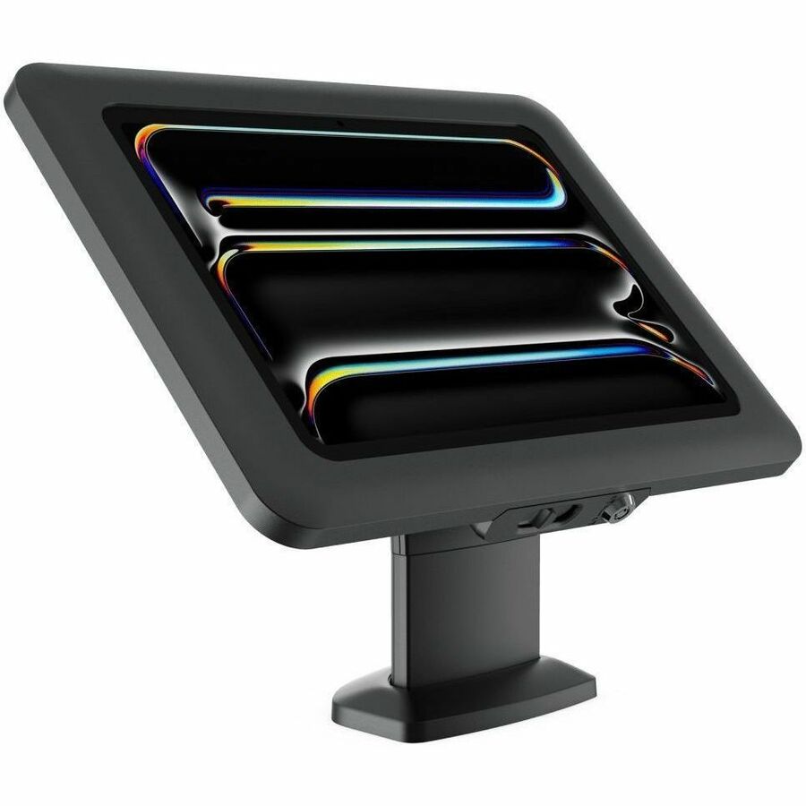 Bosstab Elite Evo Desk/Wall Mount for Tablet, POS Kiosk - Black - Landscape/Portrait