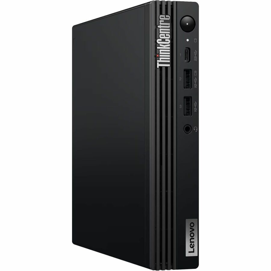 LENOVO DCG SOURCING ThinkCentre M70q Gen 5 12TD006BUX Desktop Computer - Intel Core i5 14th Gen i5-14500T - vPro Technology - 16 GB - 512 GB PCI Express NVMe 4.0 x4 SSD - Tiny - Raven Black