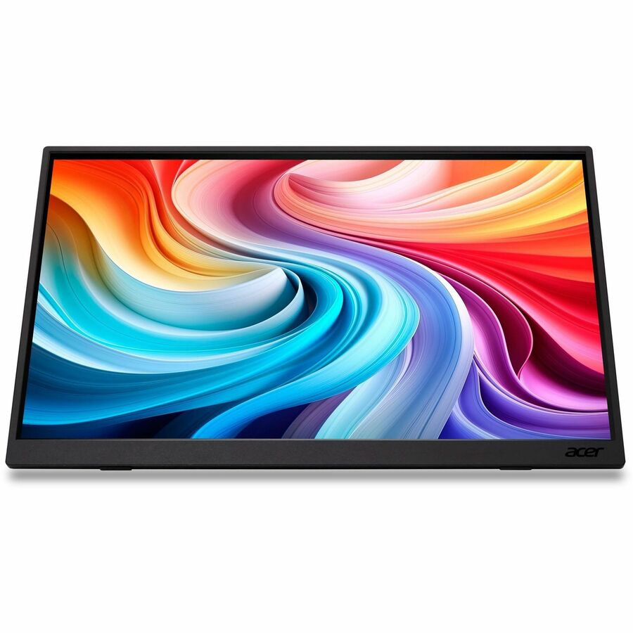 Acer PM161Q J 16" Class LCD Monitor - 16:9 - Silver