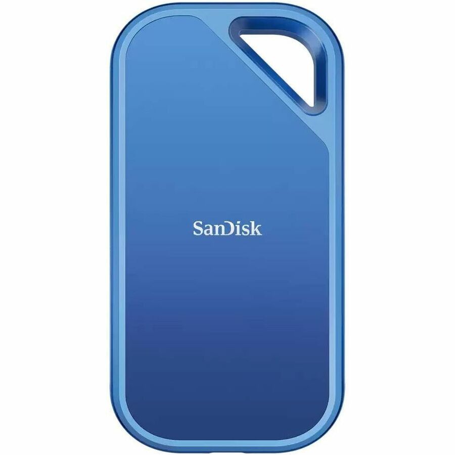 SanDisk Creator Pro SDSSDE81C-4T00-G25 4 TB Portable Solid State Drive - External