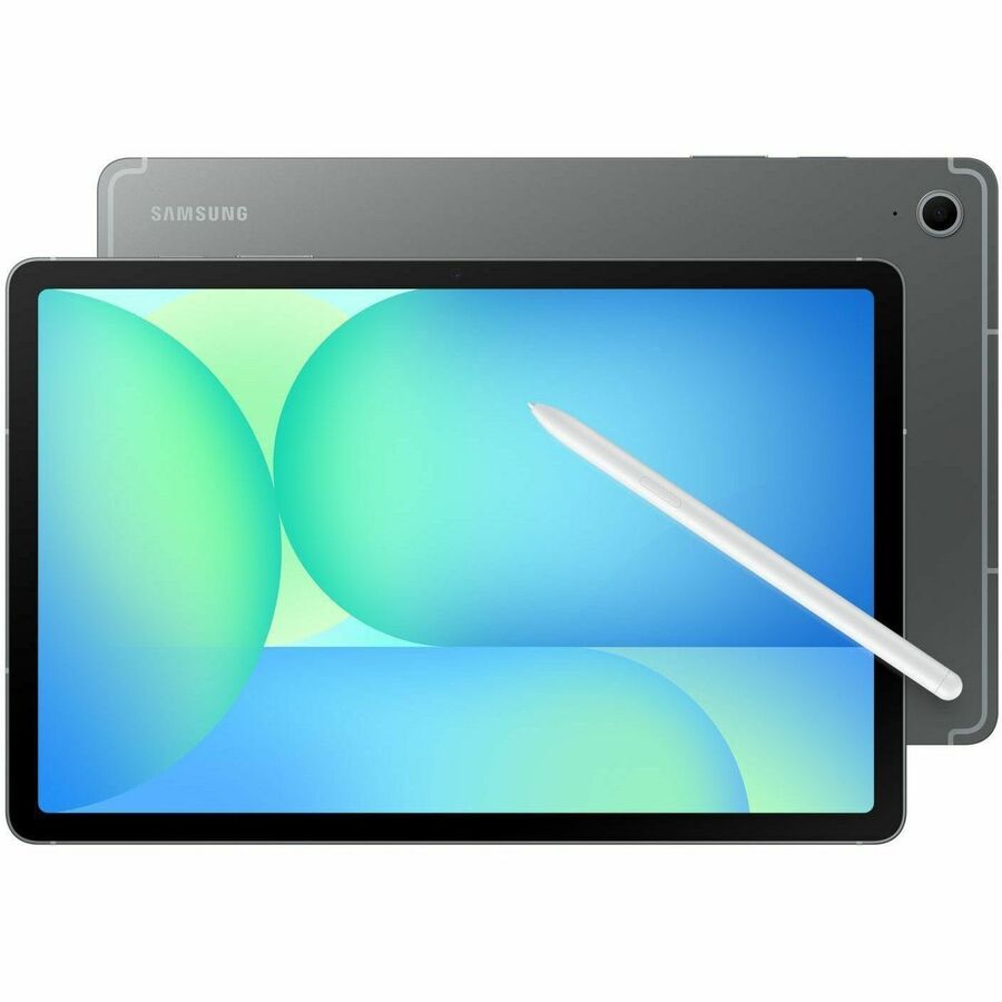 Samsung Galaxy Tab S10 FE SM-X528U Tablet - 10.9" WUXGA+ - Samsung Exynos 1580 (S5E8855) Octa-core - 8 GB - 128 GB Storage - Android 15 - 5G - Gray - 1