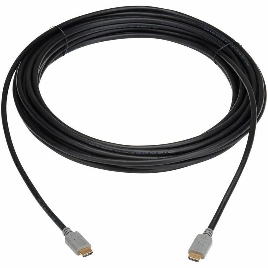 Eaton Tripp Lite Series 4K HDMI Cable (M/M) - 4K 60 Hz, HDR, 4:4:4, HDCP 2.2, Black, 35 ft. (10.7 m)
