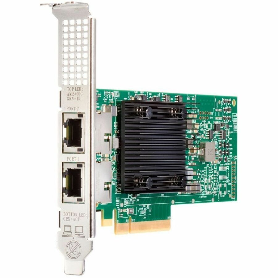 HPE Sourcing Ethernet 10Gb 2-port 535T Adapter