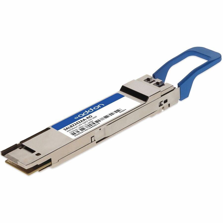 AddOn Alcatel-Lucent Nokia Compatible TAA 400GBase-LR4 QSFP-DD Transceiver (SMF, 1310nm, 10km, LC, DOM)