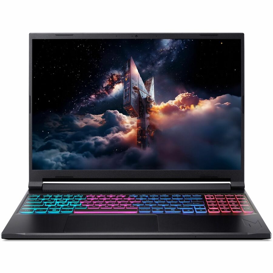 Acer Nitro V 16S AI ANV16S-41 ANV16S-41-R2AJ 16" Gaming Notebook - WUXGA - 180 Hz - AMD Ryzen 7 Ryzen 200 Series 260 - 32 GB - 1 TB SSD - English Keyboard - Black