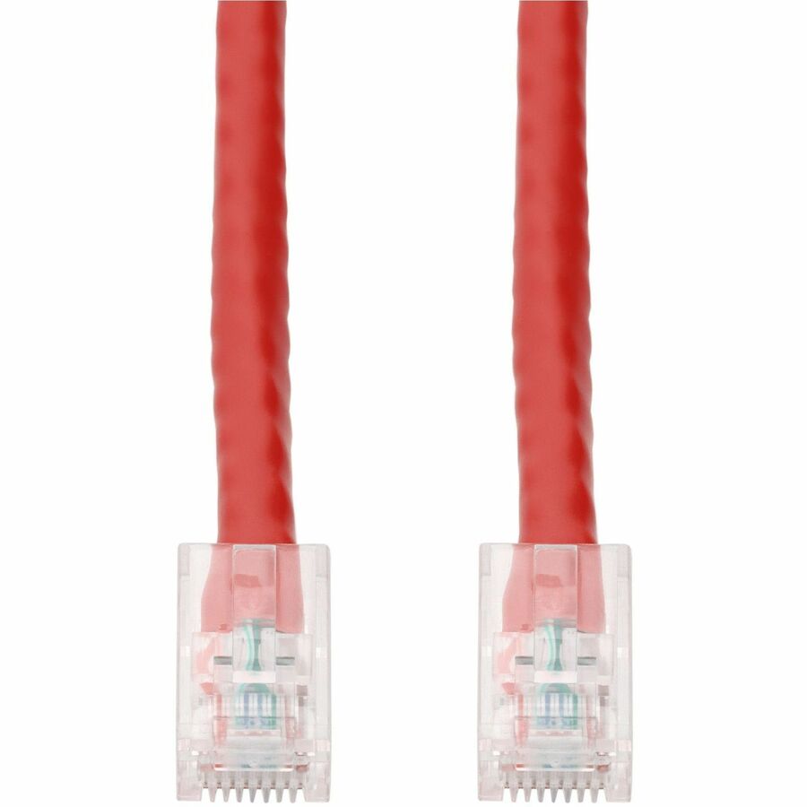 AddOn 10ft Red CAT 6 PVC Ethernet Cable Non-Booted Rollover RJ-45 M/M