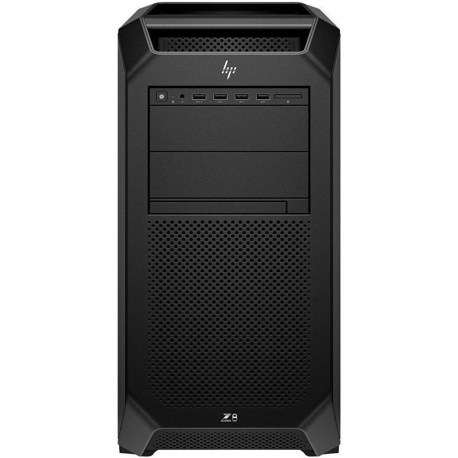 HP Z8 Fury G5 Workstation - 1 x Intel Xeon w5-3433 - 64 GB - Tower - Black