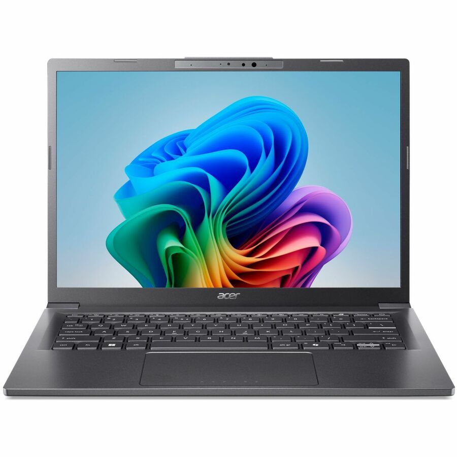 Acer Aspire 14 AI A14-52MT A14-52MT-54D4 14" Touchscreen Copilot+ PC Notebook - WUXGA - 60 Hz - Intel Core Ultra 5 226V - 16 GB - 1 TB SSD - English Keyboard - Iron