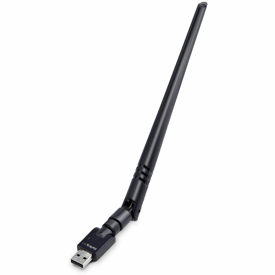 StarTech USB Bluetooth 5.3 Adapter, Class 1, USB Bluetooth Dongle for PC, Keyboard/Mouse/Audio Streaming, Windows/Linux