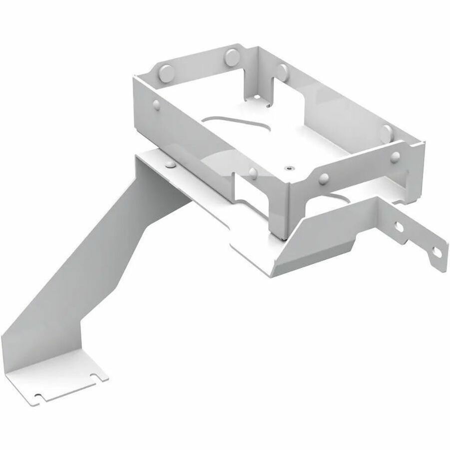 Enovate Envoy Zebra LP2824 and ZD410 Bracket-Left Rear Work Surface Mount Only