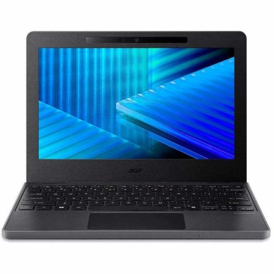 Acer TravelMate B3 11 TMB311-34 TMB311-34-C2UE 11.6" Notebook - HD - 60 Hz - Intel N150 - 8 GB - 128 GB Flash Memory - English Keyboard - Black